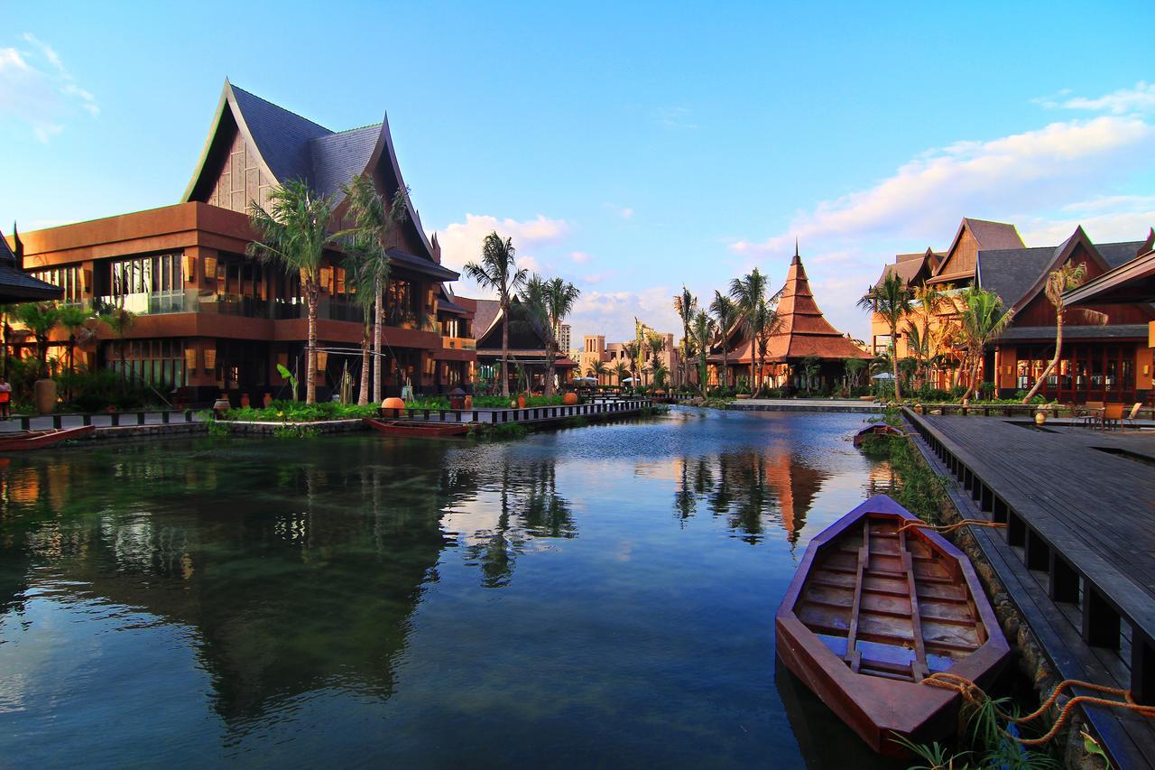Mangrove Tree Resort World Sanya Bay -Elader Palm Tower Exterior foto